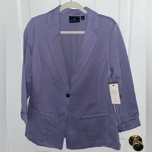 Women’s violet blazer (with tags)